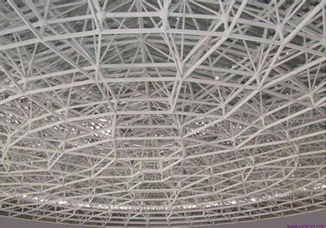 建德航空工业网架工程