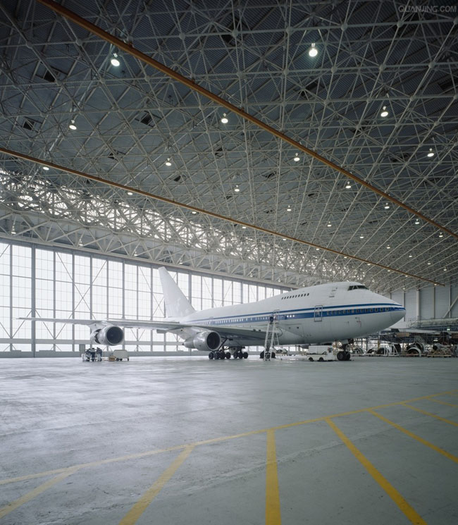 建德航空工业螺栓球网架工程